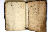 ?كتاب مخطوط ?شرح عزي  Handwriten Manuscript Arabic Book 1800s