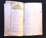 كتاب مخطوطة تعليق الفواضل على إعراب العوامل, زيني زاده Handwritten Manuscript Arabic Book 1800s?