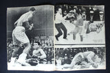 Arab Week Muhammad Ali vs Joe Frazier Boxing Lebanese Arabic Magazine 1971