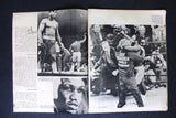 Arab Week Muhammad Ali vs Joe Frazier Boxing Lebanese Arabic Magazine 1971