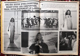 La Revue Du Liban Lebanese Dalida داليدا French Oversized Magazine 1982