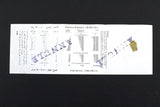 Lebanon National Lottery (Specimen) Loterie Nationale Libanaise 1988 ورقة اليانصيب الوطني اللبناني