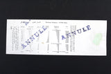 Lebanon National Lottery (Specimen) Loterie Nationale Libanaise 1987 ورقة اليانصيب الوطني اللبناني