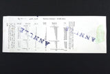 Lebanon National Lottery (Specimen) Loterie Nationale Libanaise 1987 ورقة اليانصيب الوطني اللبناني