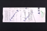 Lebanon National Lottery (Specimen) Loterie Nationale Libanaise 1987 ورقة اليانصيب الوطني اللبناني