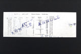 Lebanon National Lottery (Specimen) Loterie Nationale Libanaise 1986 ورقة اليانصيب الوطني اللبناني