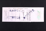Lebanon National Lottery (Specimen) Loterie Nationale Libanaise 1986 ورقة اليانصيب الوطني اللبناني
