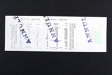 Lebanon National Lottery (Specimen) Loterie Nationale Libanaise 1986 ورقة اليانصيب الوطني اللبناني