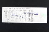 Lebanon National Lottery (Specimen) Loterie Nationale Libanaise 1986 ورقة اليانصيب الوطني اللبناني