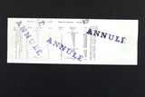 Lebanon National Lottery (Specimen) Loterie Nationale Libanaise 1986 ورقة اليانصيب الوطني اللبناني