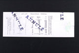 Lebanon National Lottery (Specimen) Loterie Nationale Libanaise 1986 ورقة اليانصيب الوطني اللبناني
