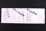 Lebanon National Lottery (Specimen) Loterie Nationale Libanaise 1986 ورقة اليانصيب الوطني اللبناني