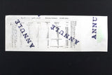 Lebanon National Lottery (Specimen) Loterie Nationale Libanaise 1986 ورقة اليانصيب الوطني اللبناني