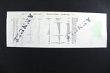Lebanon National Lottery (Specimen) Loterie Nationale Libanaise 1986 ورقة اليانصيب الوطني اللبناني