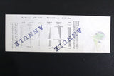 Lebanon National Lottery (Specimen) Loterie Nationale Libanaise 1985 ورقة اليانصيب الوطني اللبناني