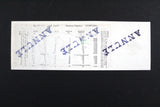 Lebanon National Lottery (Specimen) Loterie Nationale Libanaise 1985 ورقة اليانصيب الوطني اللبناني