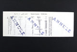 Lebanon National Lottery (Specimen) Loterie Nationale Libanaise 1984 ورقة اليانصيب الوطني اللبناني