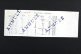 Lebanon National Lottery (Specimen) Loterie Nationale Libanaise 1984 ورقة اليانصيب الوطني اللبناني
