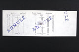 Lebanon National Lottery (Specimen) Loterie Nationale Libanaise 1983 ورقة اليانصيب الوطني اللبناني