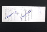Lebanon National Lottery (Specimen) Loterie Nationale Libanaise 1983 ورقة اليانصيب الوطني اللبناني