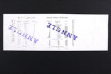 Lebanon National Lottery (Specimen) Loterie Nationale Libanaise 1983 ورقة اليانصيب الوطني اللبناني