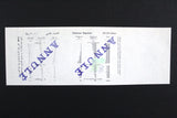 Lebanon National Lottery (Specimen) Loterie Nationale Libanaise 1983 ورقة اليانصيب الوطني اللبناني