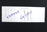 Lebanon National Lottery (Specimen) Loterie Nationale Libanaise 1983 ورقة اليانصيب الوطني اللبناني