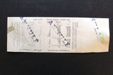 Lebanon National Lottery (Specimen) Loterie Nationale Libanaise 1989 ورقة اليانصيب الوطني اللبناني