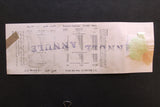 Lebanon National Lottery (Specimen) Loterie Nationale Libanaise 1989 ورقة اليانصيب الوطني اللبناني