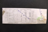 Lebanon National Lottery (Specimen) Loterie Nationale Libanaise 1989 ورقة اليانصيب الوطني اللبناني