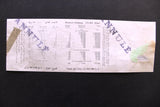 Lebanon National Lottery (Specimen) Loterie Nationale Libanaise 1989 ورقة اليانصيب الوطني اللبناني