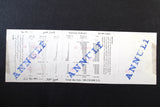 Lebanon National Lottery (Specimen) Loterie Nationale Libanaise 1993 Dec. 9 ورقة اليانصيب الوطني اللبناني