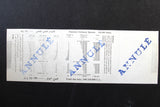 Lebanon National Lottery (Specimen) Loterie Nationale Libanaise 1992 Jun. 11 ورقة اليانصيب الوطني اللبناني