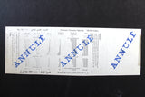 Lebanon National Lottery (Specimen) Loterie Nationale Libanaise 1992 Nov. 5 ورقة اليانصيب الوطني اللبناني