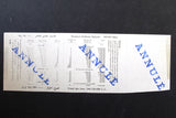 Lebanon National Lottery (Specimen) Loterie Nationale Libanaise 1992 Nov. 26 ورقة اليانصيب الوطني اللبناني
