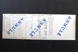 Lebanon National Lottery (Specimen) Loterie Nationale Libanaise 1993 Jan. 28 ورقة اليانصيب الوطني اللبناني