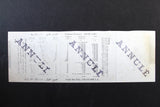 Lebanon National Lottery (Specimen) Loterie Nationale Libanaise 1991 Oct. 24 ورقة اليانصيب الوطني اللبناني