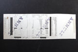 Lebanon National Lottery (Specimen) Loterie Nationale Libanaise 1991 Nov. 14 ورقة اليانصيب الوطني اللبناني