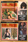 (Set of 8) Club del Piacere Philippe Castè-Marisa Italian Film Lobby Card 70s