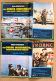 (Set of 8) Uno sceriffo extraterrestre Bud Spencer Italian Film Lobby Card 70s