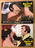 (Set of 11) Piacere di Donna Edwige Fenech Italian Film Lobby Card 70s