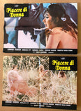 (Set of 11) Piacere di Donna Edwige Fenech Italian Film Lobby Card 70s