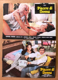 (Set of 11) Piacere di Donna Edwige Fenech Italian Film Lobby Card 70s