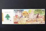 Lebanon National Lottery (Specimen) Loterie Nationale Libanaise 1993 Jun. 3 ورقة اليانصيب الوطني اللبناني