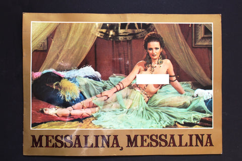 Messalina, Messalina! Anneka Di Lorenzo Original Movie Italian program 70s