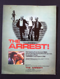 The Arrest {Bernard Le Coq} Original Movie Program 70s