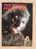 The Mighty Peking Man {Evelyne Kraft} Original Movie Program 70s