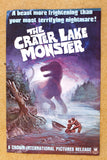 The Crater Lake Monster Original Movie Pressbooks 70s