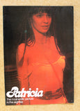 PATRICIA {ANNE PARILLAUD} Original German Movie Program 80s