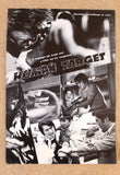 Human Target (Go Wakabayashi) Movie Org Japanese flyer 70s